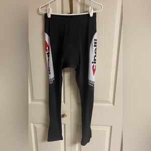 Columbus mans cycling long pans with padding